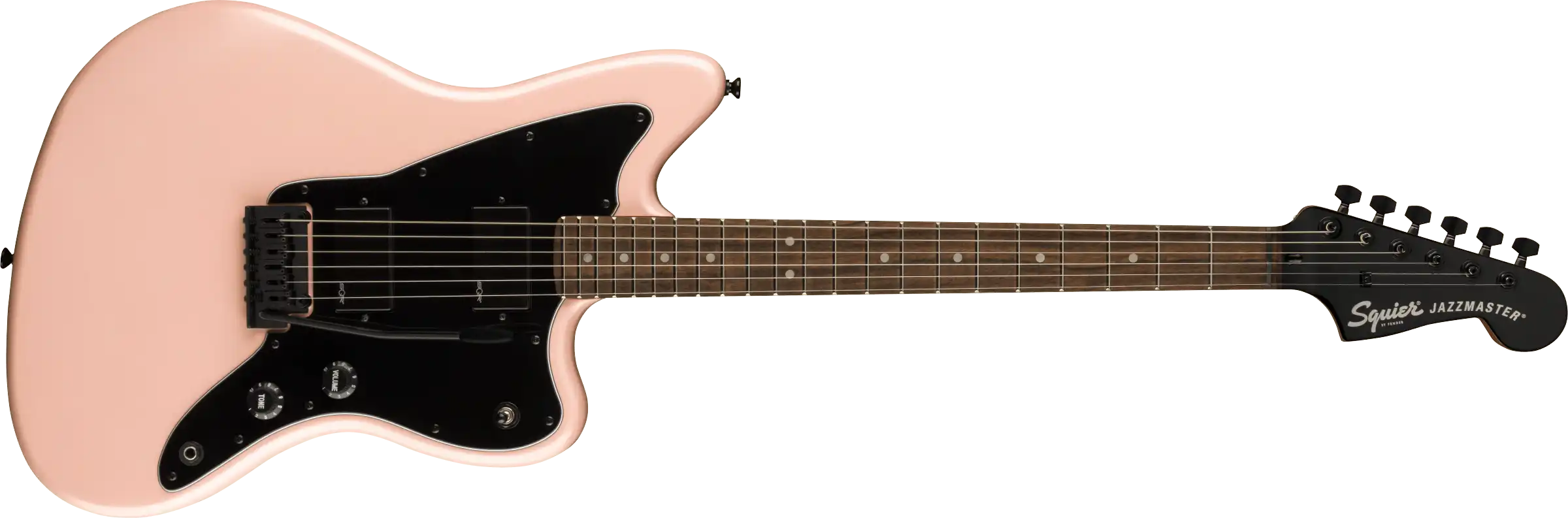 Squier Contemporary Active Jazzmaster HH - Shell Pink Pearl   B-Stock